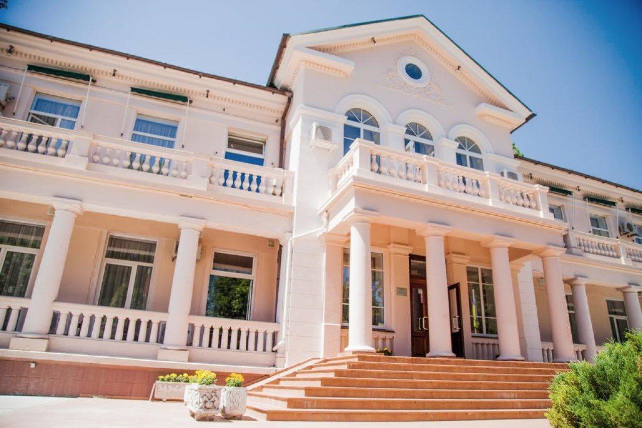 Arcadia Plaza Hotel Odessa Buitenkant foto