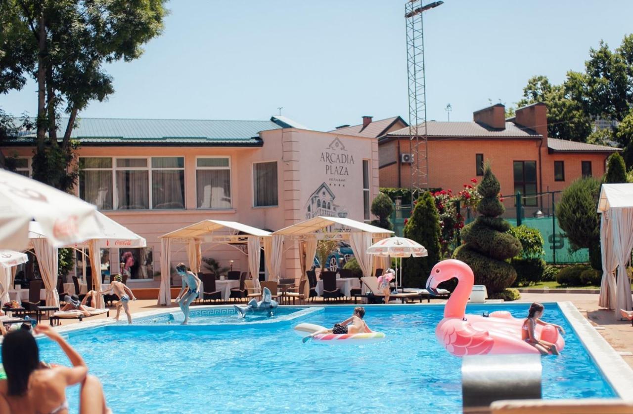 Arcadia Plaza Hotel Odessa Buitenkant foto